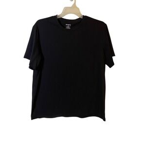 Bombas Bee Better Mens Black Crew Neck Short Sleeve T-Shirt XL Cotton Soft Tee